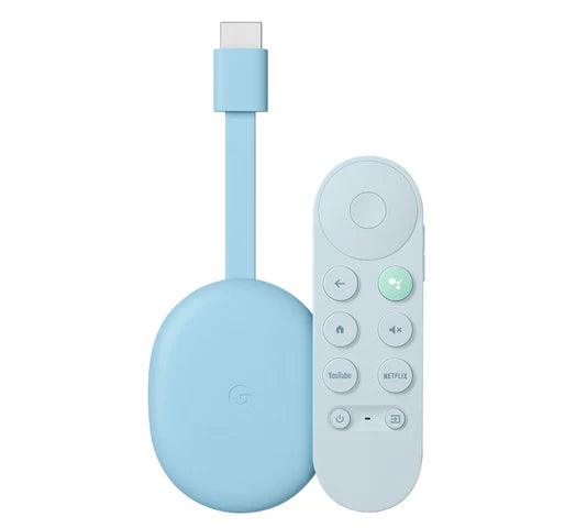 Google Chromecast con Google TV 4K HDR Control Remoto con Asistente de Google por Voz - Sky - Tienda Universo