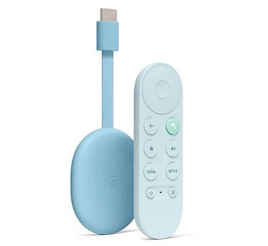 Google Chromecast con Google TV 4K HDR Control Remoto con Asistente de Google por Voz - Sky - Tienda Universo