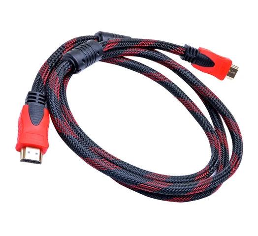 Cable HDMI KOLKE 4K de 1.2m Reforzado y con Doble Filtro - Tienda Universo