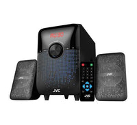 Thumbnail for Home Theater JVC N2319BU Sonido 2.1 45W RMS Bluetooth USB SD Radio FM - Tienda Universo