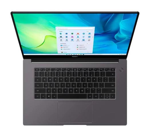 HUAWEI Matebook D15 Oficial 15.6" IPS FHD Core i3-10110U 256GB 8GB RAM Cuerpo de Aluminio Lector Huella WIN10/11 Home Teclado EN ESPAÑOL Retroiluminado - Tienda Universo