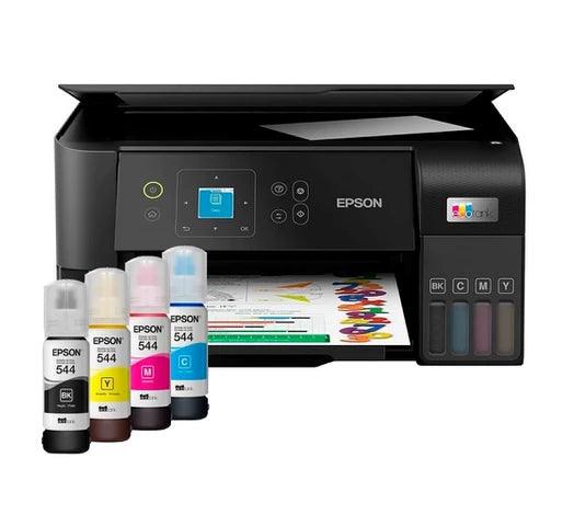 Impresora Multifunción Epson L3560 Super Rápida, Inalámbrica WIFI Sistema Contínuo Tintas Incluídas - Tienda Universo