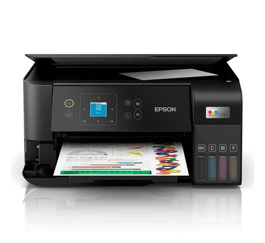 Impresora Multifunción Epson L3560 Super Rápida, Inalámbrica WIFI Sistema Contínuo Tintas Incluídas - Tienda Universo