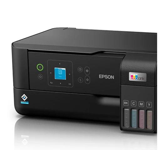 Impresora Multifunción Epson L3560 Super Rápida, Inalámbrica WIFI Sistema Contínuo Tintas Incluídas - Tienda Universo