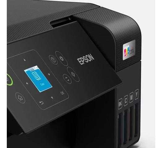 Impresora Multifunción Epson L3560 Super Rápida, Inalámbrica WIFI Sistema Contínuo Tintas Incluídas - Tienda Universo