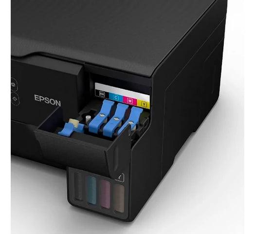 Impresora Multifunción Epson L3560 Super Rápida, Inalámbrica WIFI Sistema Contínuo Tintas Incluídas - Tienda Universo