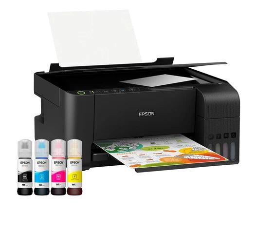 Impresora Multifunción Epson EcoTank Nuevo Modelo L3250 WIFI Inalámbrica Sistema Continuo Tintas Incluidas - Tienda Universo