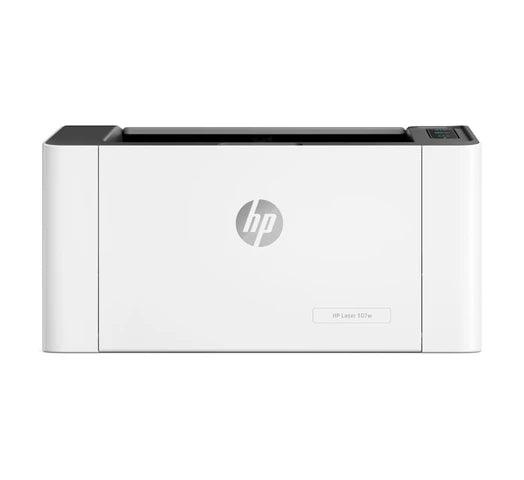 Impresora Láser HP 107w WIFI USB Compacta Toner Incluído - Tienda Universo