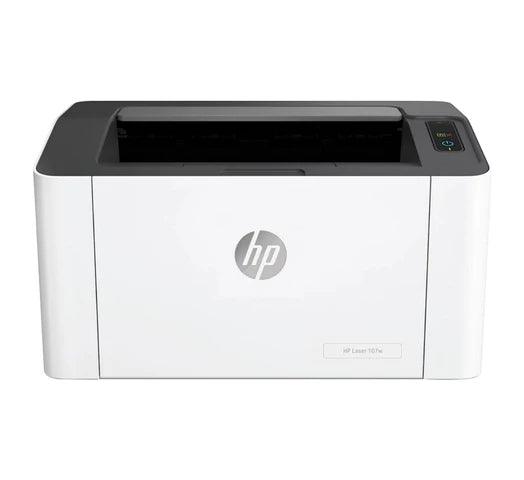 Impresora Láser HP 107w WIFI USB Compacta Toner Incluído - Tienda Universo