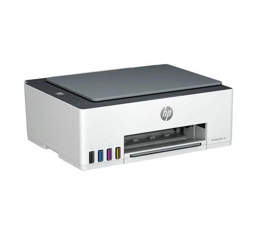 Impresora HP Smart Tank 580 Todo En Uno con Conexión WiFi y Bluetooth Incluye 4 Botellas de Tinta Original HP - Tienda Universo