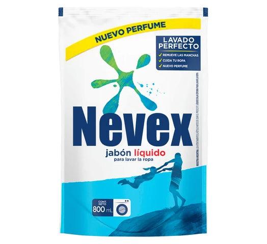 Jabón Líquido NEVEX 800ml Sachet - Tienda Universo