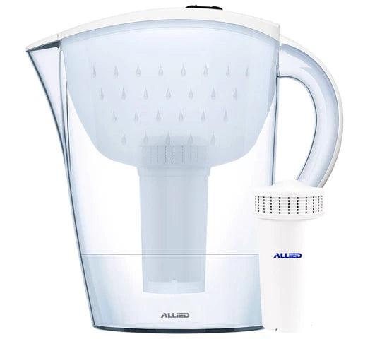 Jarra Purificadora ALLIED Serena 3.5L con Filtro 90 Días Incluido - Tienda Universo