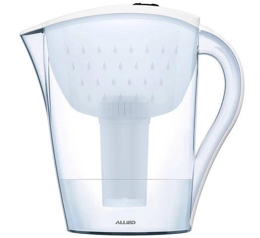 Jarra Purificadora ALLIED Serena 3.5L con Filtro 90 Días Incluido - Tienda Universo