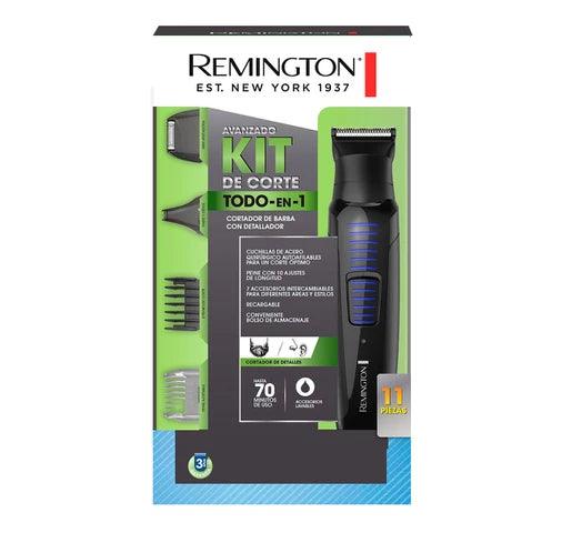 Kit Corta Barba Todo En 1 REMINGTON con Accesorios y Bolso - #𝑼𝑺𝒉𝒐𝒑