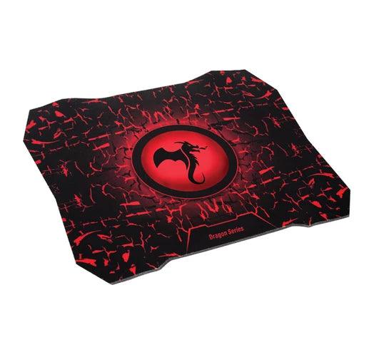 Combo gamer KOLKE Mouse y PAD Dragon series con 9 Botones Botón Boss Iluminados - Tienda Universo