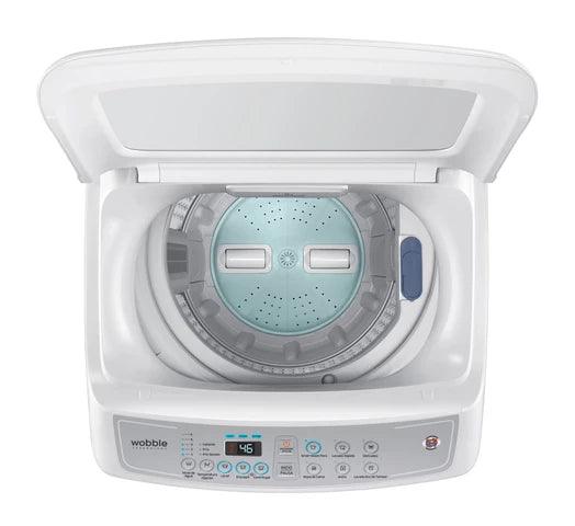 Lavarropas SAMSUNG Carga Superior 8Kg Tecnología Woddle Lavado Rápido - Tienda Universo