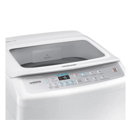 Lavarropas SAMSUNG Carga Superior 8Kg Tecnología Woddle Lavado Rápido - Tienda Universo