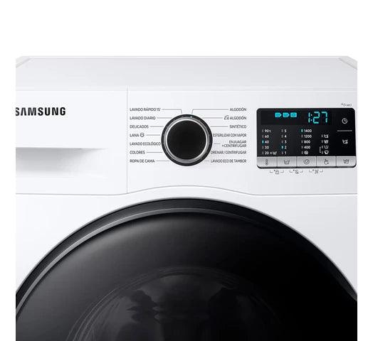 Lavarropas SAMSUNG WW10T Smart Inverter 10.5Kg Tecnología Eco Bubble - Tienda Universo