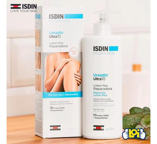 Loción corporal ISDIN Ureadin Lotion 10 Hidratante de 400ml - #𝑼𝑺𝒉𝒐𝒑