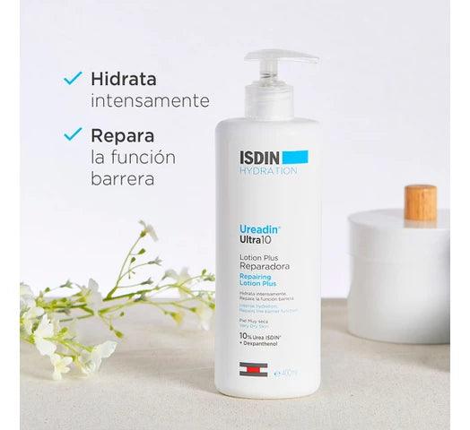 Loción corporal ISDIN Ureadin Lotion 10 Hidratante de 400ml - #𝑼𝑺𝒉𝒐𝒑