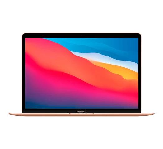 Apple MacBook Air M1 Octa Core Retina 13.3" 256GB SSD 8GB RAM Touch ID - Gold - Tienda Universo