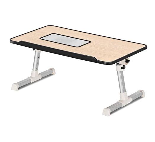 Mesa Multiuso Plegable con Cooler para Notebook Altura y Ángulo Ajustables - Tienda Universo