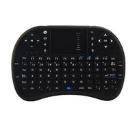 Thumbnail for Mini Teclado Inalámbrico con Luz y Touch Pad para Android TV Smart - Tienda Universo