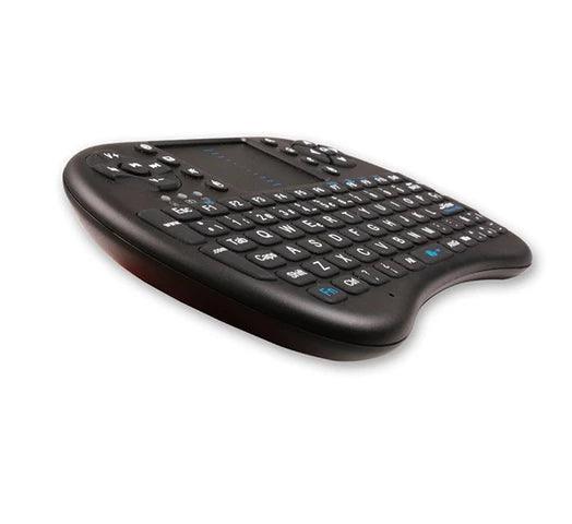 Mini Teclado Inalámbrico con Luz y Touch Pad para Android TV Smart - Tienda Universo