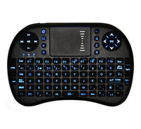 Thumbnail for Mini Teclado Inalámbrico con Luz y Touch Pad para Android TV Smart - Tienda Universo