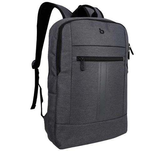 Mochila BLUECASE Impermeable, para Notebook hasta 15.6", con Múltiples Bolsillos y Puerto USB - Gris - Tienda Universo