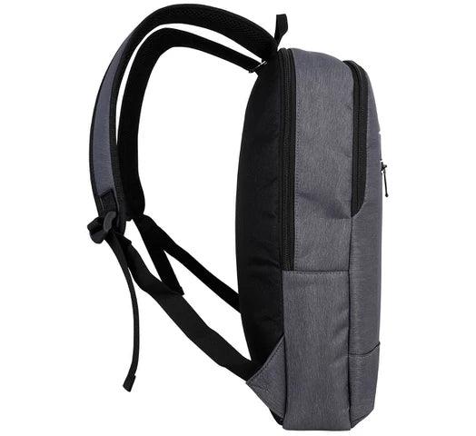 Mochila BLUECASE Impermeable, para Notebook hasta 15.6", con Múltiples Bolsillos y Puerto USB - Gris - Tienda Universo