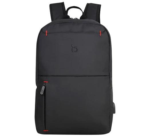 Mochila BLUECASE para Notebook hasta 15.6", con Múltiples Bolsillos y Puerto USB - Tienda Universo