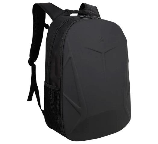 Mochila Gamer BLUECASE Gran Capacidad 22L, para Notebook hasta 15.6", Frente Rígido, Múltiples Bolsillos y Puertos USB A y USB C - Tienda Universo