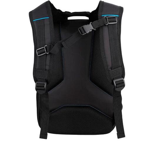 Mochila Gamer BLUECASE Gran Capacidad 22L, para Notebook hasta 15.6", Frente Rígido, Múltiples Bolsillos y Puertos USB A y USB C - Tienda Universo