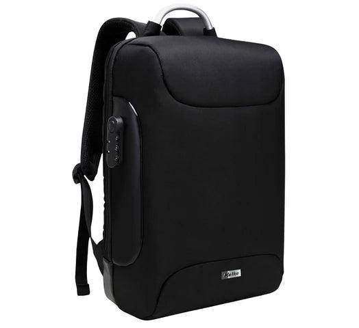 Mochila KOLKE Traveler para Notebook de hasta 15.6" con Candado TSA y Tela Oxford Impermeable 1200D - Tienda Universo