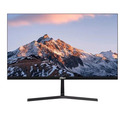 Monitor Dahua 23.8" FHD Panel VA Zero Fitting Altavoz Incorporado HDMI y VGA - Tienda Universo