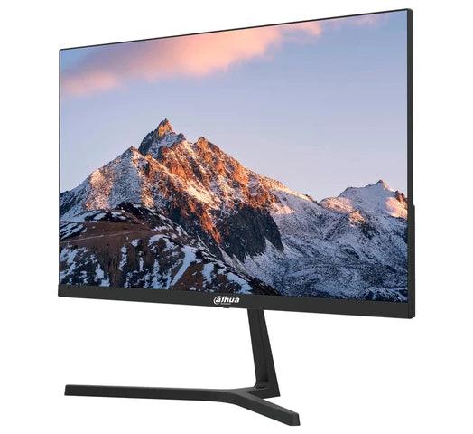 Monitor Dahua 23.8" FHD Panel VA Zero Fitting Altavoz Incorporado HDMI y VGA - Tienda Universo