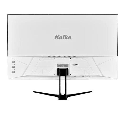 Monitor Kolke Curvo 23.6" FHD  Entradas HDMI y VGA - Tienda Universo