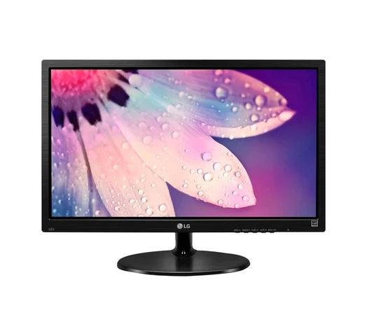 Monitor LG 19" HD Antirreflejo Modo de Lectura Base Desmontable HDMI y VGA - Tienda Universo