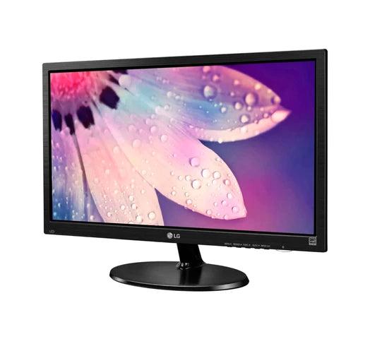 Monitor LG 19" HD Antirreflejo Modo de Lectura Base Desmontable HDMI y VGA - Tienda Universo