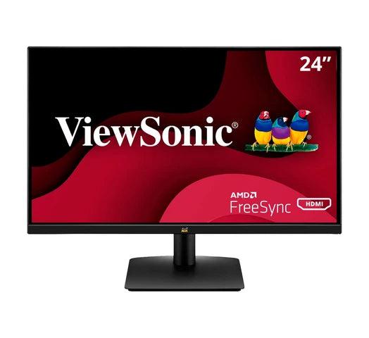 Monitor ViewSonic 24" FHD SuperClear MVA FreeSync™ Entradas HDMI y VGA - Tienda Universo