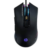 Thumbnail for Mouse HP Gaming G360 Iluminación LED RGB 6400DPI 6 Botones Programables - Tienda Universo