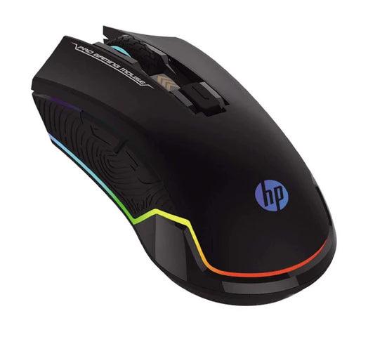 Mouse HP Gaming G360 Iluminación LED RGB 6400DPI 6 Botones Programables - Tienda Universo