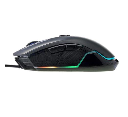 Mouse HP Gaming G360 Iluminación LED RGB 6400DPI 6 Botones Programables - Tienda Universo