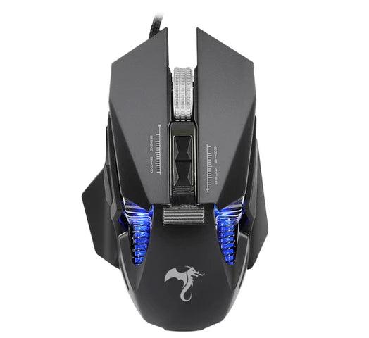 Mouse Gamer Kolke Poseidón 7 Botones Retroiluminación LED 4 Colores - Tienda Universo