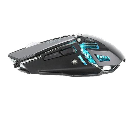 Mouse Gamer Kolke Poseidón 7 Botones Retroiluminación LED 4 Colores - Tienda Universo