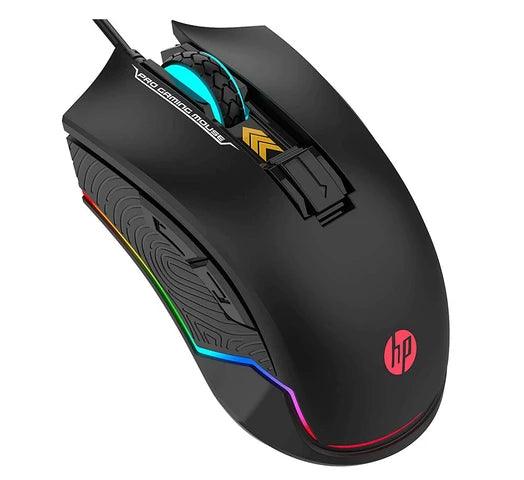 Mouse HP Gaming G360 Iluminación LED RGB 6400DPI 6 Botones Programables - Tienda Universo