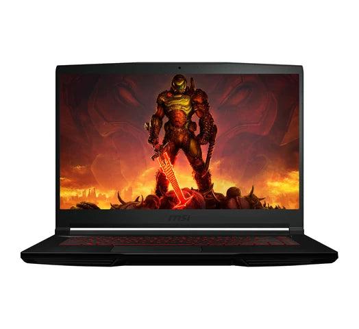 Notebook Gamer MSI GF63 Thin 15.6" IPS FHD Core i5-11400H 256GB M.2 SSD 8GB RAM GeForce GTX 1650 de 4GB WIN11 - Tienda Universo