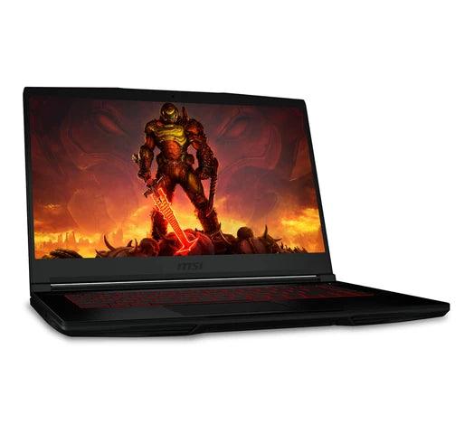 Notebook Gamer MSI GF63 Thin 15.6" IPS FHD Core i5-11400H 256GB M.2 SSD 8GB RAM GeForce GTX 1650 de 4GB WIN11 - Tienda Universo