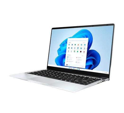 Notebook KUU XBook NUEVA Aluminio 14.1” IPS FHD Intel J4105 Quad Core 256GB SSD 8GB RAM WIN11 PRO - Tienda Universo